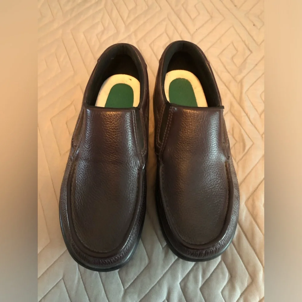 Men’s leather loafers